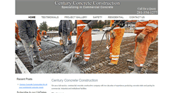 Desktop Screenshot of centurycci.com